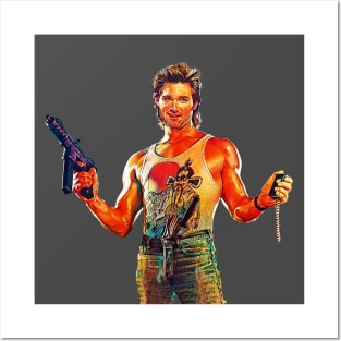 Jack Burton Posters and Art